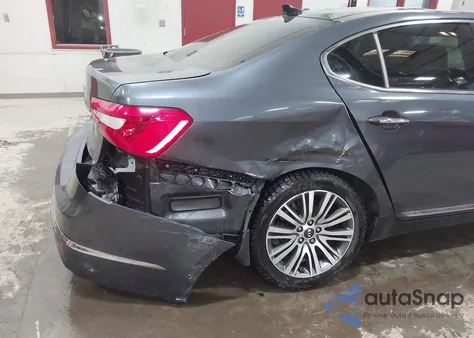 2015 Kia Cadenza Premium из США, поврежденный, VIN KNALN4D7XF5195501